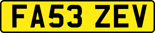 FA53ZEV
