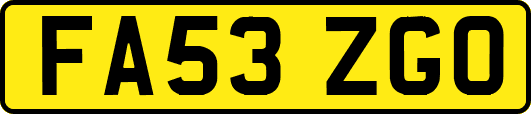 FA53ZGO