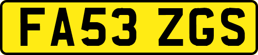 FA53ZGS