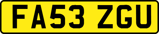 FA53ZGU