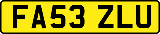 FA53ZLU