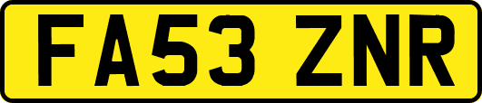 FA53ZNR