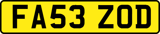FA53ZOD