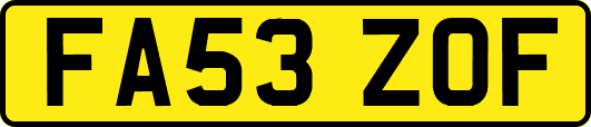 FA53ZOF