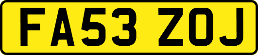 FA53ZOJ