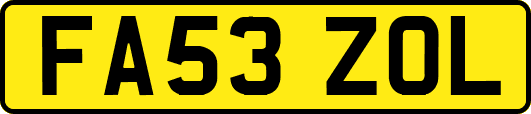 FA53ZOL