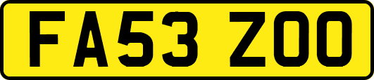 FA53ZOO