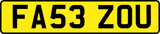 FA53ZOU