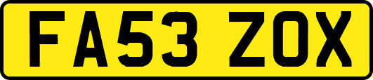 FA53ZOX