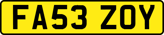 FA53ZOY