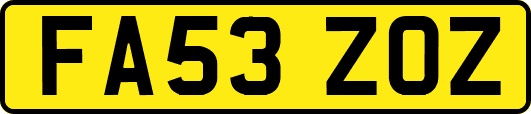 FA53ZOZ