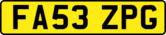 FA53ZPG