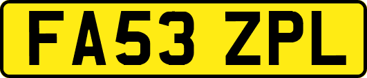 FA53ZPL