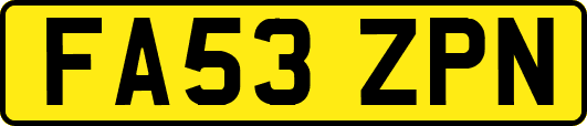 FA53ZPN