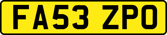 FA53ZPO