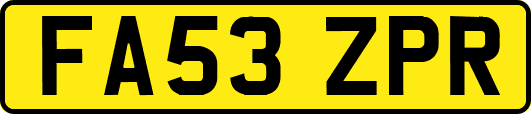 FA53ZPR