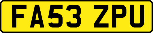 FA53ZPU