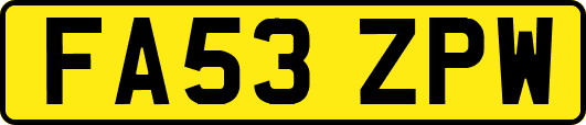 FA53ZPW