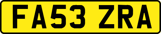 FA53ZRA