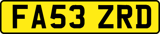 FA53ZRD