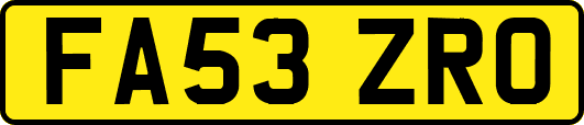 FA53ZRO