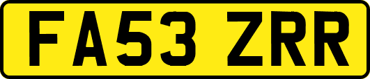 FA53ZRR
