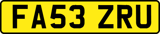 FA53ZRU