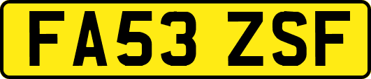 FA53ZSF
