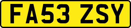 FA53ZSY