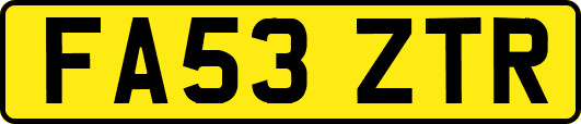 FA53ZTR