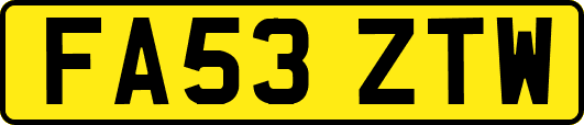 FA53ZTW