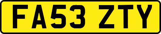 FA53ZTY