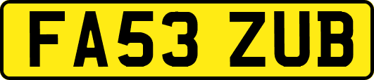 FA53ZUB