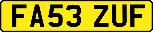 FA53ZUF