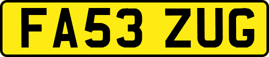 FA53ZUG