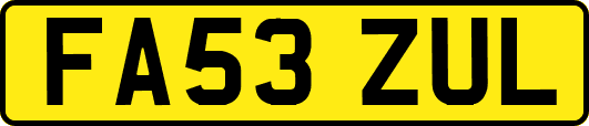 FA53ZUL