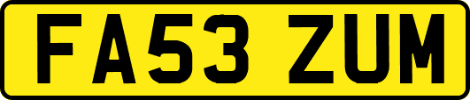 FA53ZUM