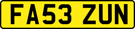 FA53ZUN