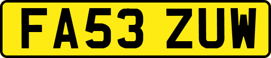 FA53ZUW