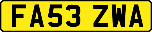 FA53ZWA