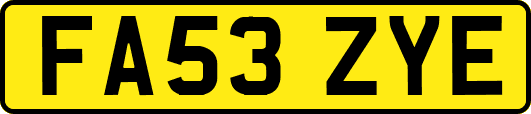 FA53ZYE