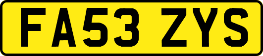 FA53ZYS