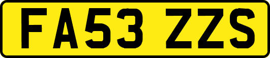 FA53ZZS