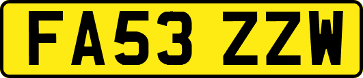 FA53ZZW