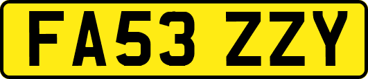 FA53ZZY
