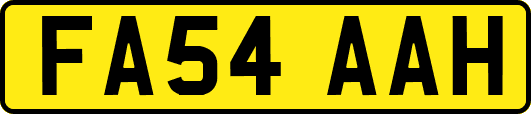 FA54AAH