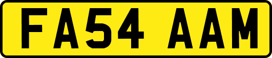 FA54AAM