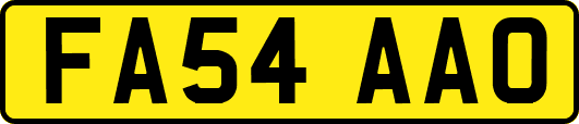 FA54AAO