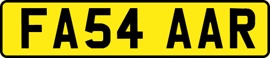 FA54AAR