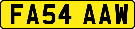 FA54AAW